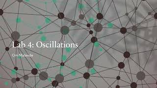 PHYS 2211 Lab 4 : Oscillations