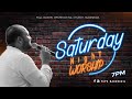 SATURDAY NIGHT WORSHIP (24-07-2021) | JOHNSAM JOYSON | DAVIDSAM JOYSON | FGPC NAGERCOIL