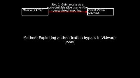 VMware Tools: authentication bypass (CVE-2025-22230) #shorts