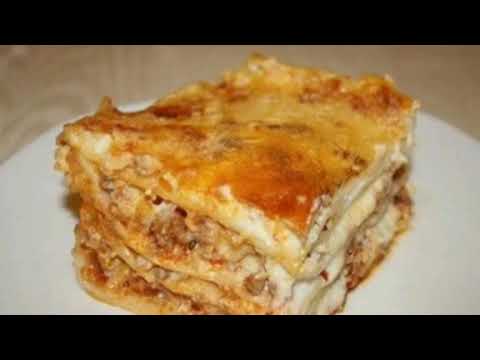 Video: Lasagne 