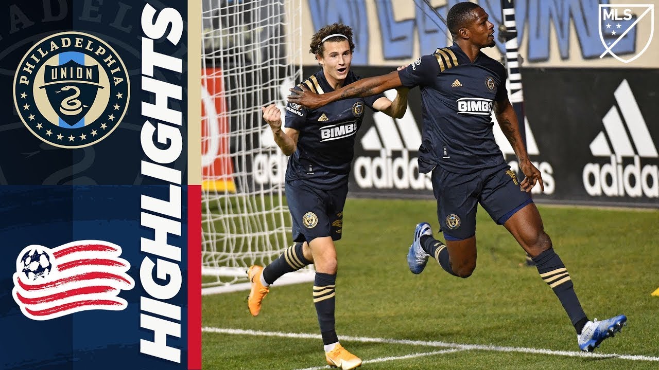 Philadelphia Union Vs New England Revolution November 8 Mls Highlights Youtube