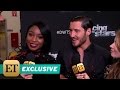Normani Kordei on Back Injury and Perfect Score With 'DWTS' Partner Val Chmerkovskiy
