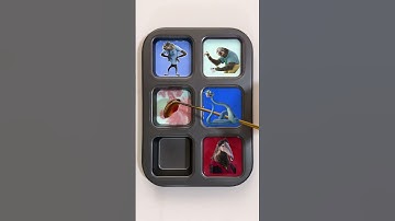 Zootopia 2 color mixing (Part 31) #zootopia2 #colors #satisfying