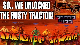 So.. We Unlocked The Rusty Tractor Is It Worth It?