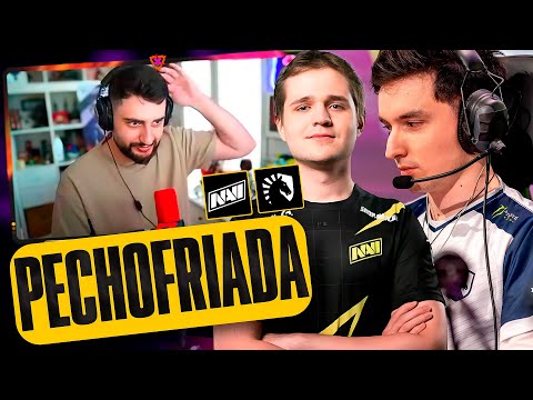 MIXWELL REACCIONA A TEAM LIQUID VS NAVI - VCT EMEA | Heretics Mixwell