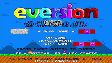 Eversion (Horror Evert Platformer) 100% Full Gameplay (All Gems, Letters & Endings)