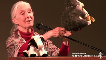 Sowing the Seeds of Hope | Lecture by Jane Goodall