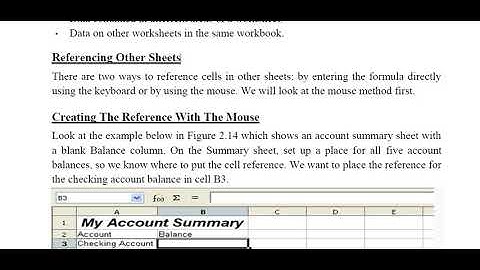 Class X || Subject Specific Skills || Part B || Unit 2 || Spreadsheet || Session 2 - Linking Data