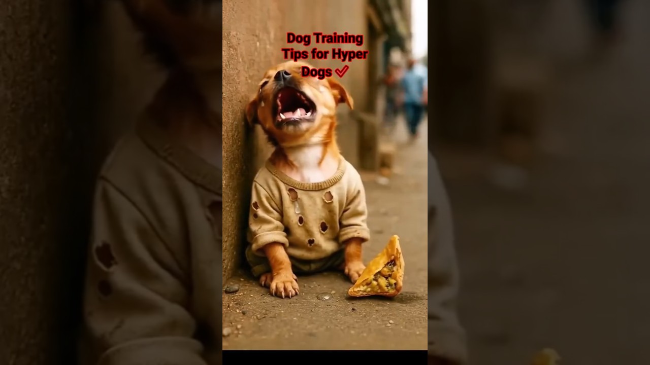 poor puppy crying for his job 