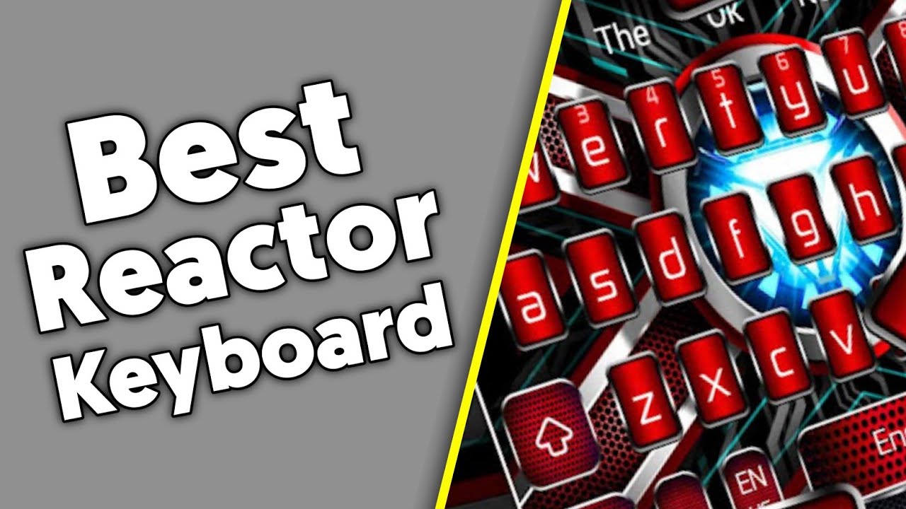 Reactor Keyboard || Best Reacting Keyboard for reactors || Reporter Queen