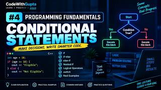 Details Lecture 6: Conditional Statements Explained Update