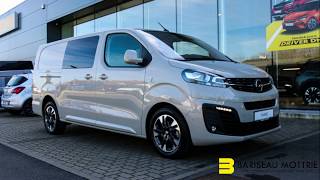 OPEL VIVARO DUBBEL CABINE INNOVATION L3H1