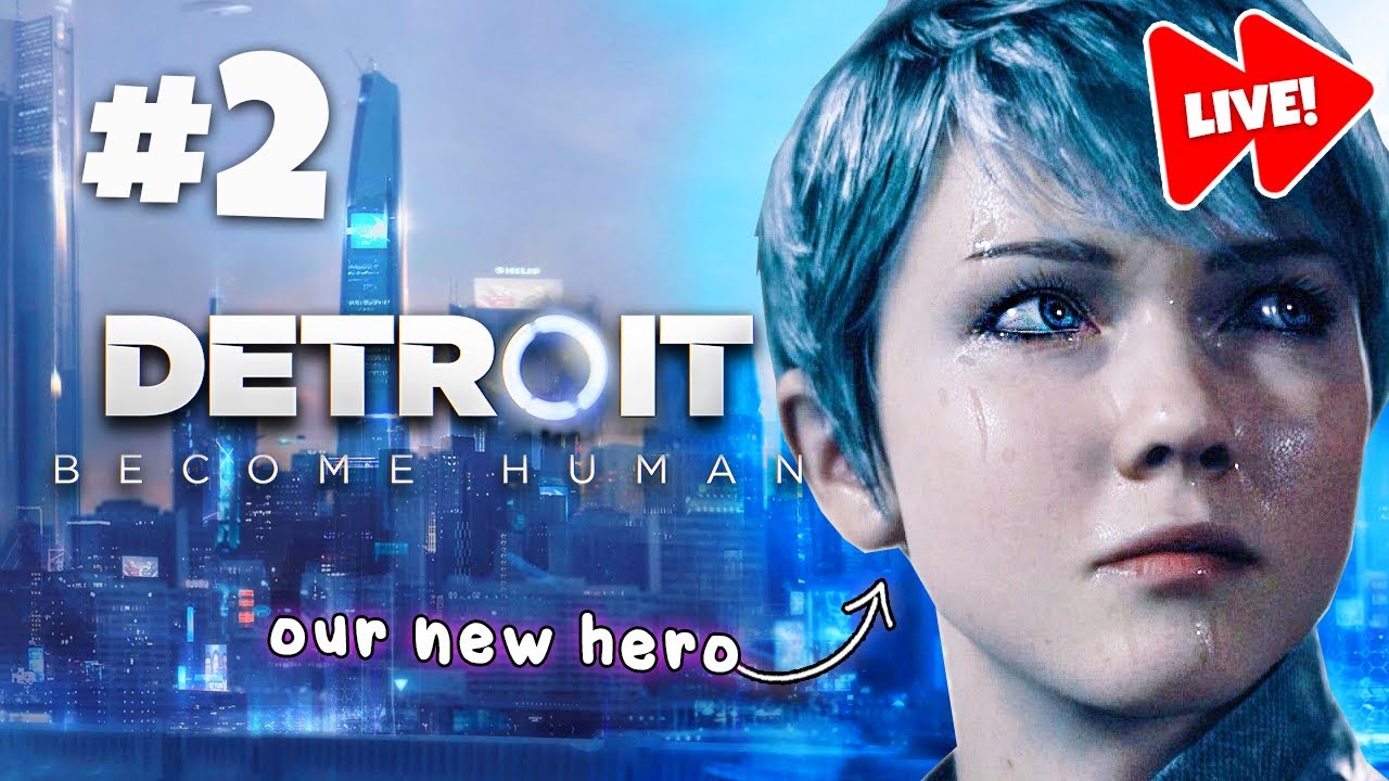 this game just keeps getting BETTER!? - Detroit: Become Human #2 