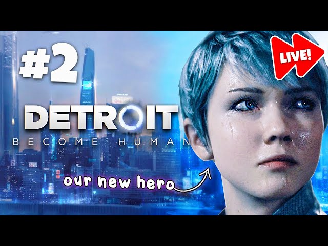 this game just keeps getting BETTER!? - Detroit: Become Human #2 