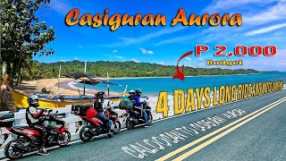 Casiguran Aurora  |  RAB Casapsapan Beach | Group Moto Camping