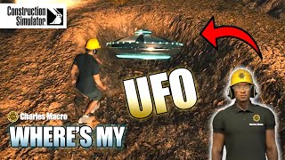 WHERE IS MY UFO | CONSTRUCTION SIMULATOR | Ep, 4