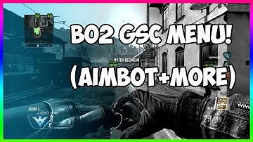 Project Trinity GSC Menu! Black Ops 2 + Download!
