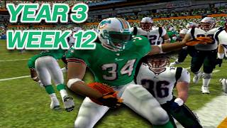 Must Win! | Miami Dolphins Franchise Year 3 Week 12