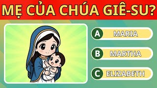 Đoán 40 sự thật thú vị về chúa GIÊ-SU ✝️📖 | Trà Hoa Đố Vui 🌸 screenshot 2