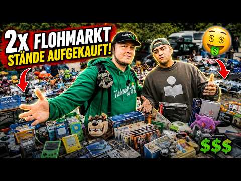 Wir kaufen FLOHMARKT STÄNDE AUF! XXL Flohmarkt eskaliert mit Paul Frege
