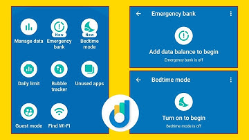 Datally Updates Emergency Bank and Bedtime Mode Part 5