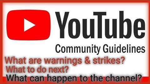 What are community guideline