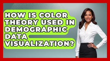 How Is Color Theory Used In Demographic Data Visualization? - Demographic Data Answers