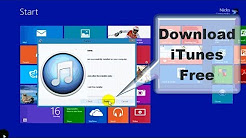 How to Download iTunes to your Computer Free!!! - Windows 8 & Windows 8.1, How to Download iTunes to your Computer Free - Windows 8.1, How to Download and Install iTunes on Windows 8 / Windows 8.1 Free, How to download iTunes and Install, How to fix "Error 2" when installing itunes on windows 7 64bit