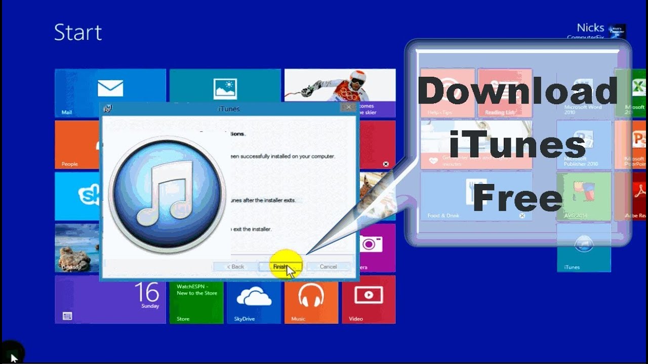 download itunes version 11 64 bit