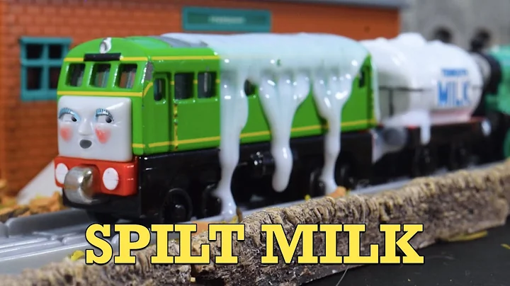 Spilt Milk | Thomas & Friends