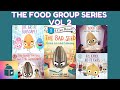 The Food Group Series Vol 2 - Kids Book Read Aloud - Good Egg - Bad Seed - Cool Bean - Jory John