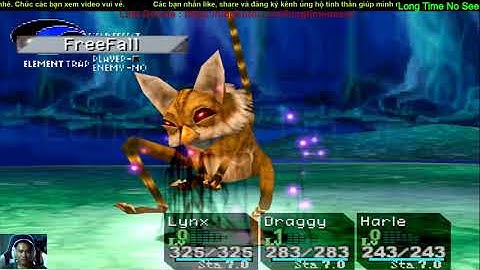 Chrono Cross Walkthrough No Commentary Part 23 - Trap FreeFall - Nikki