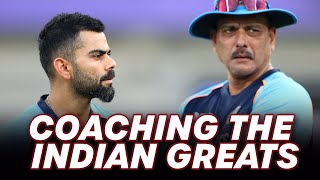 What It Was Like Coaching Kohli, Sharma And Dhoni - Ravi Shastri Reveals All Willow Talk