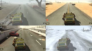 Zombie Highway 2 screenshot 5