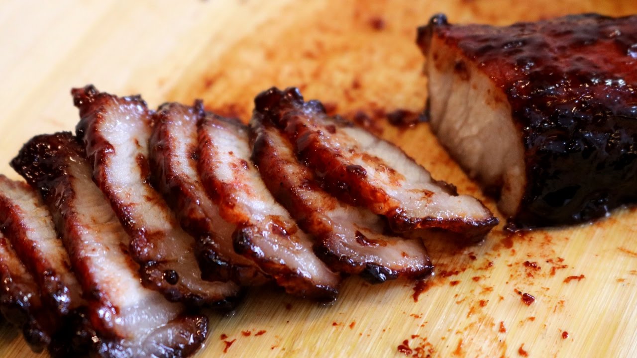 Char Siu Recipe Melt In Your Mouth Chinese Bbq Pork Youtube 