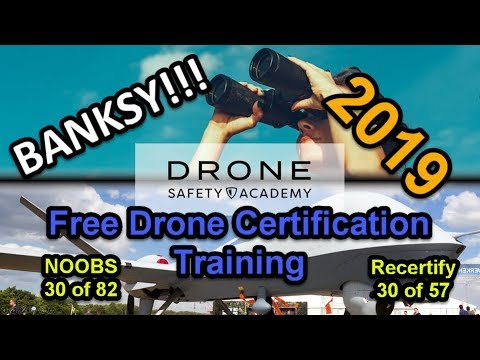 UA.II.A.K2 Drone Certification 2019 - Special-use airspace: prohibited, restricted, MOAs