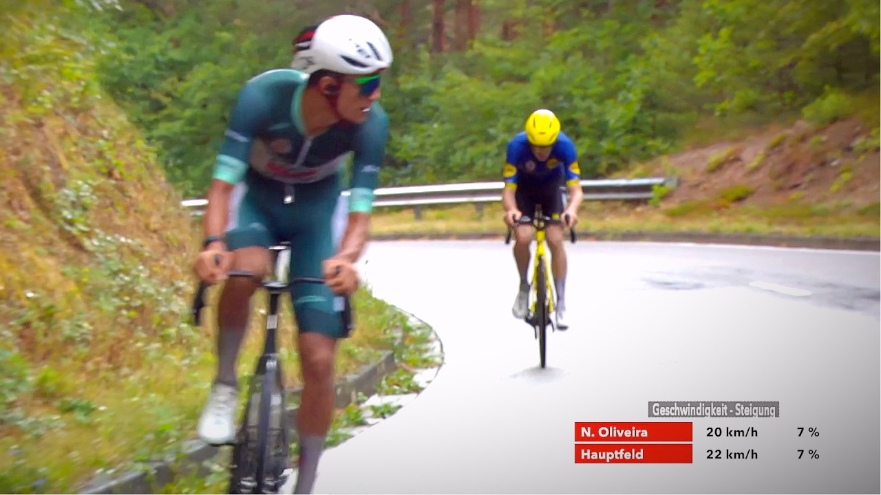 Isaac del Toro Surprises Visma with Long Raid | Deutschland Tour 2026 Stage 3