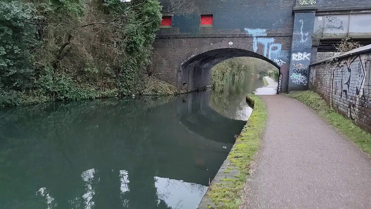 Canal Walk Birmingham to Bournville 12.1.21 YouTube