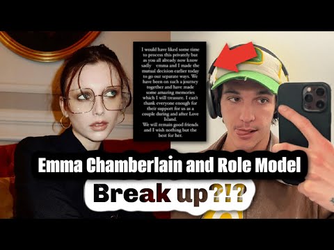 Did Emma Chamberlain and Role Model Break Up? Clues, Details