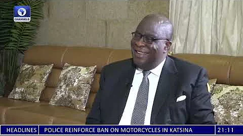 An exclusive interview with The Atuwatse III The Olu Of Warri