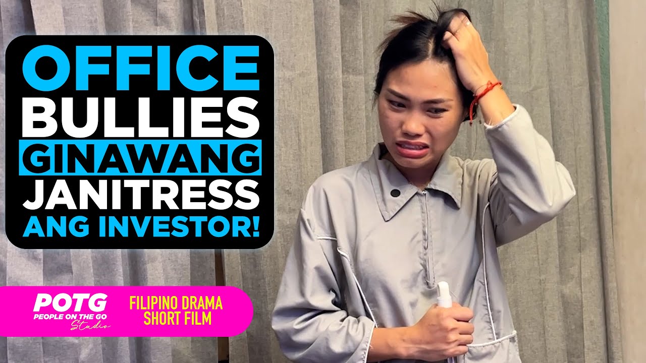 Ginawang Janitress ang Probinsyana, CEO Pala ng Kumpanya!