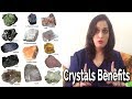 Types of Crystals and Their Benefits in our Life | Crystals Benefits | Divyaa Pandit
