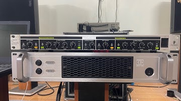 💥💥 Nâng tiếng bãi Đức. Behringer EX3200. Hàng cực vip. Tiếng cực hay. Tăng lời ca tiếng hát.