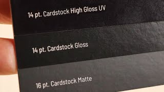How to Choose the Right Paper Coating: Matte, Gloss, High-Gloss