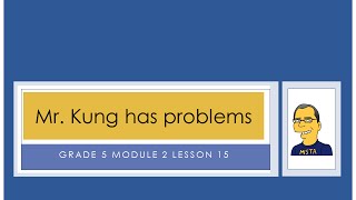 Famous Eureka Math, 5th Grade, Module 2, Lesson 15 Net Worth