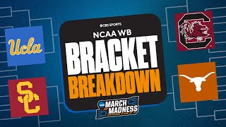 Women's NCAA Tournament Bracket Breakdown: Can South Carolina repeat Teams on upset alert 👀