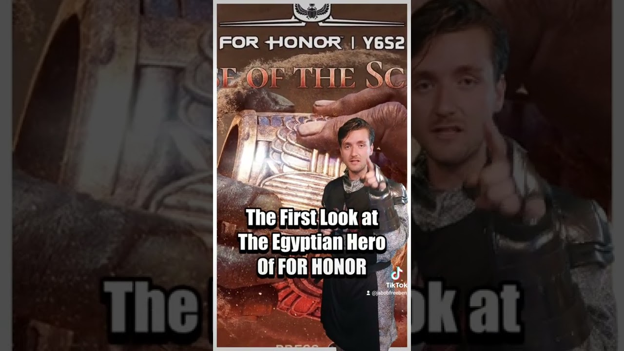 New For Honor Hero LEAKED 