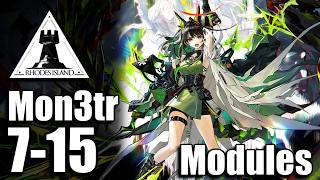 [Arknights] Exclusive Module Acquisition Mission: Mon3tr Clear Reference 7-15/Modules Mon3tr 7-15