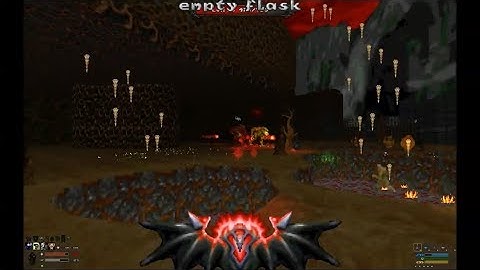 Masters of Chaos + Wrath of Cronos 1.7A for Heretic - E2M1: Beyond the Gate