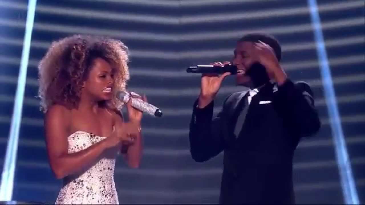 AMAZING DUET of Fleur and Labrinth - "Beneath Your Beautiful" - X Factor UK Final